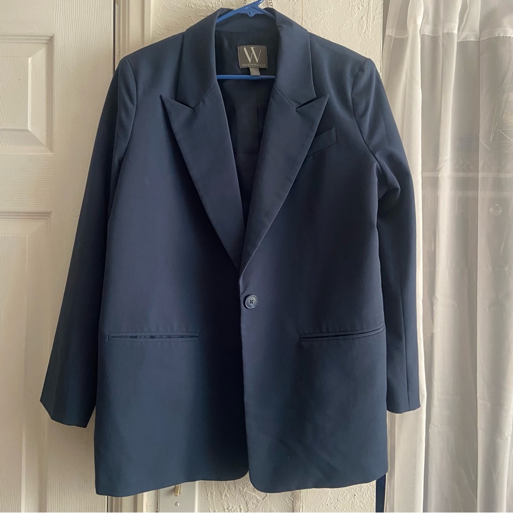 Womens Navy Blazer